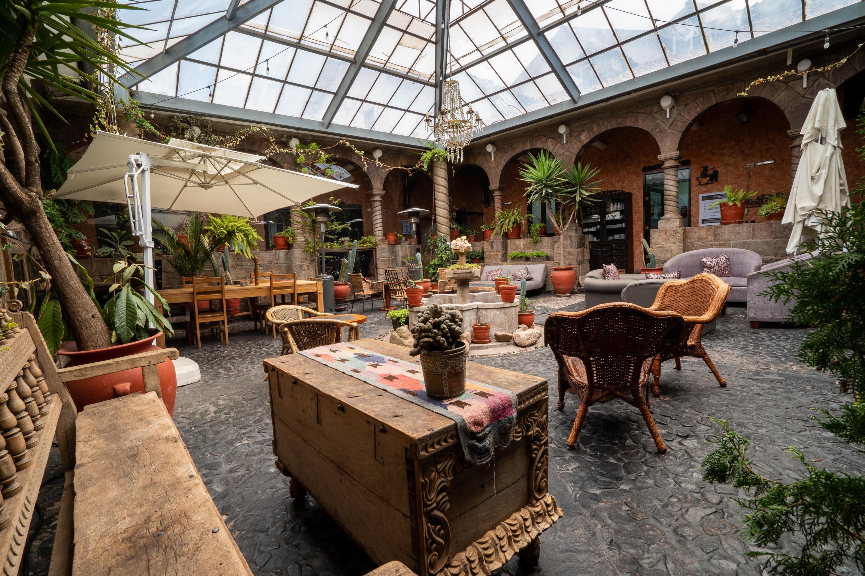 Andean Wings Boutique Hotel Cuzco Eksteriør bilde